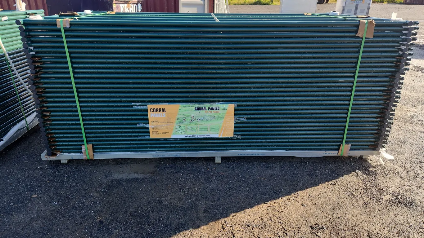 10FT-G Powder Coated Corral Panels (28 pcs)