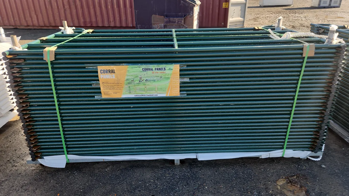 10FT-G Powder Coated Corral Panels (28 pcs)