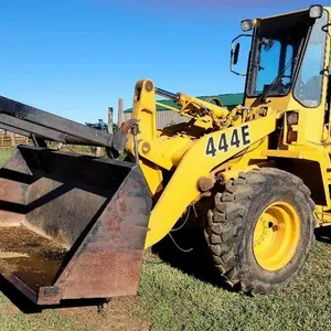 John Deere 444E Wheel Loader
