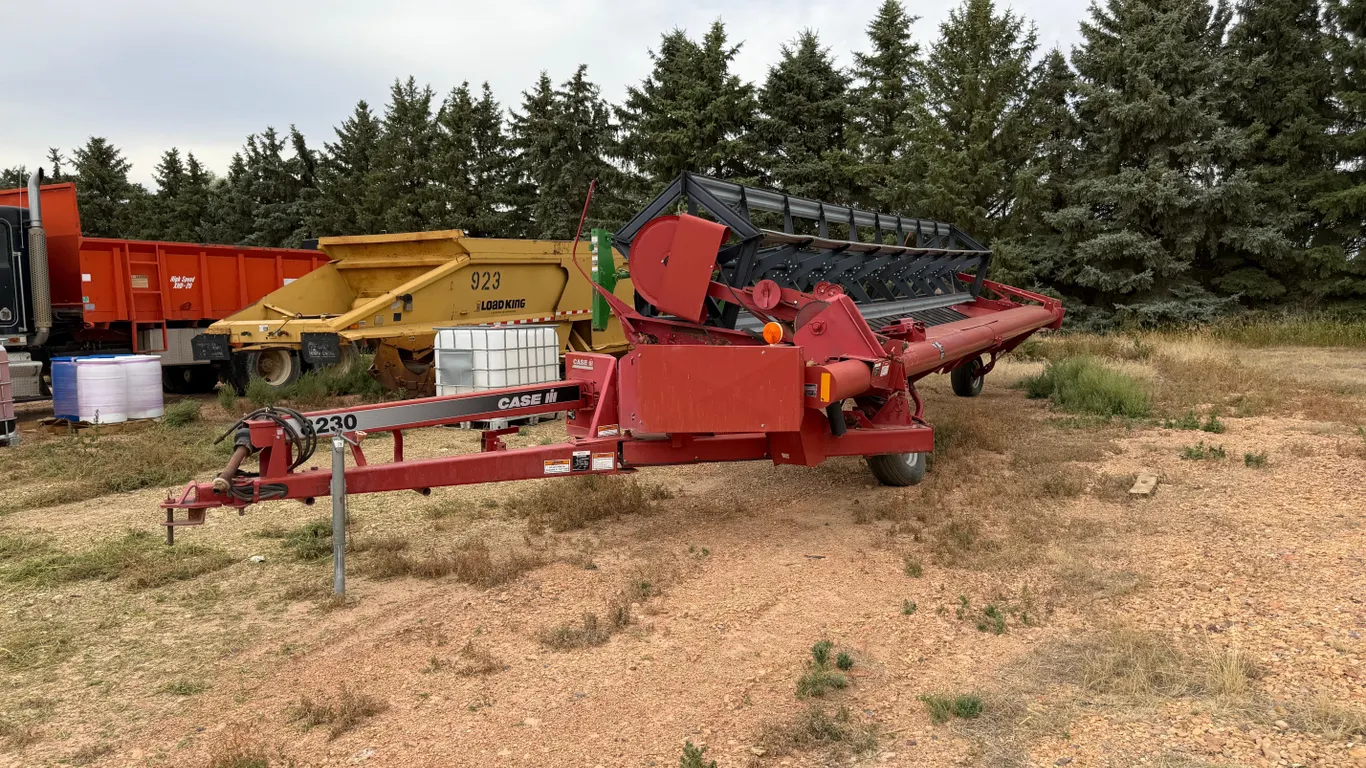 Case IH 8230 Windrower