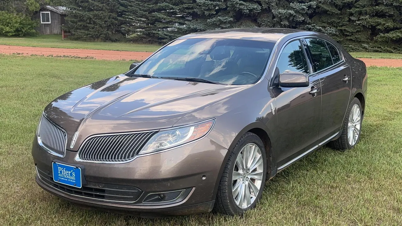 2015 Lincoln MKS Sedan