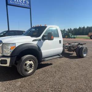 2011 Ford F550 Cab and Chassis