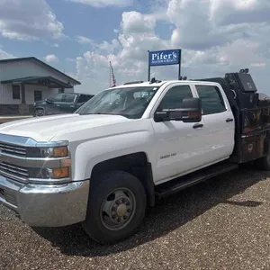 2018 Chevrolet Silverado 3500HD Service Truck