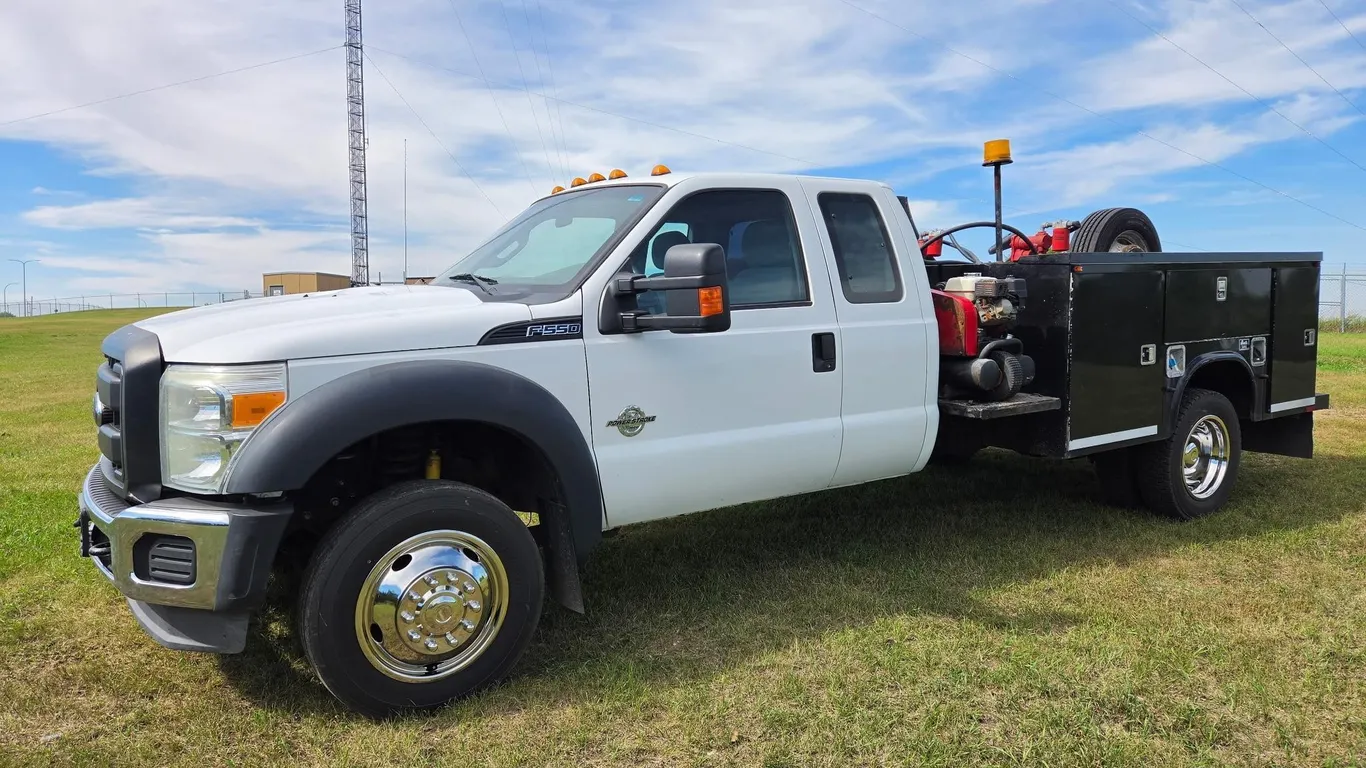 2013 Ford F550 Service Truck