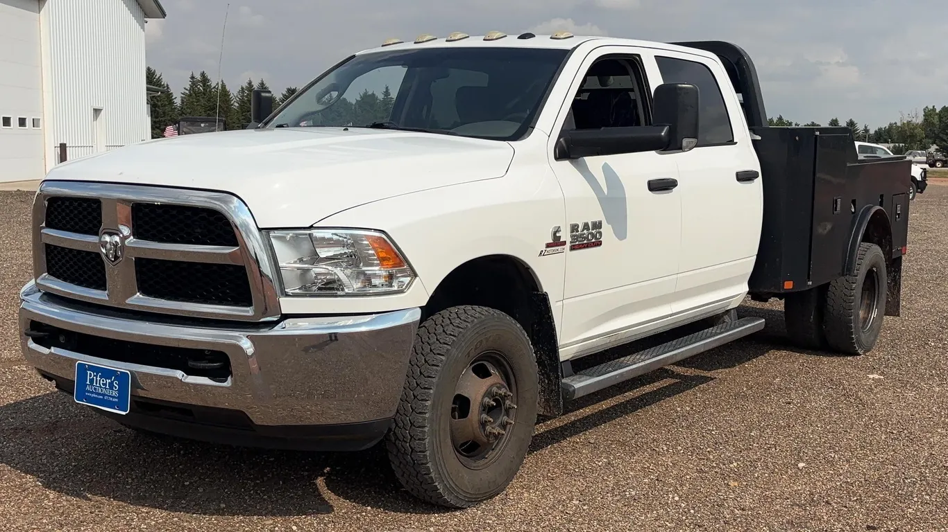 2017 Dodge Ram 3500 Service Truck