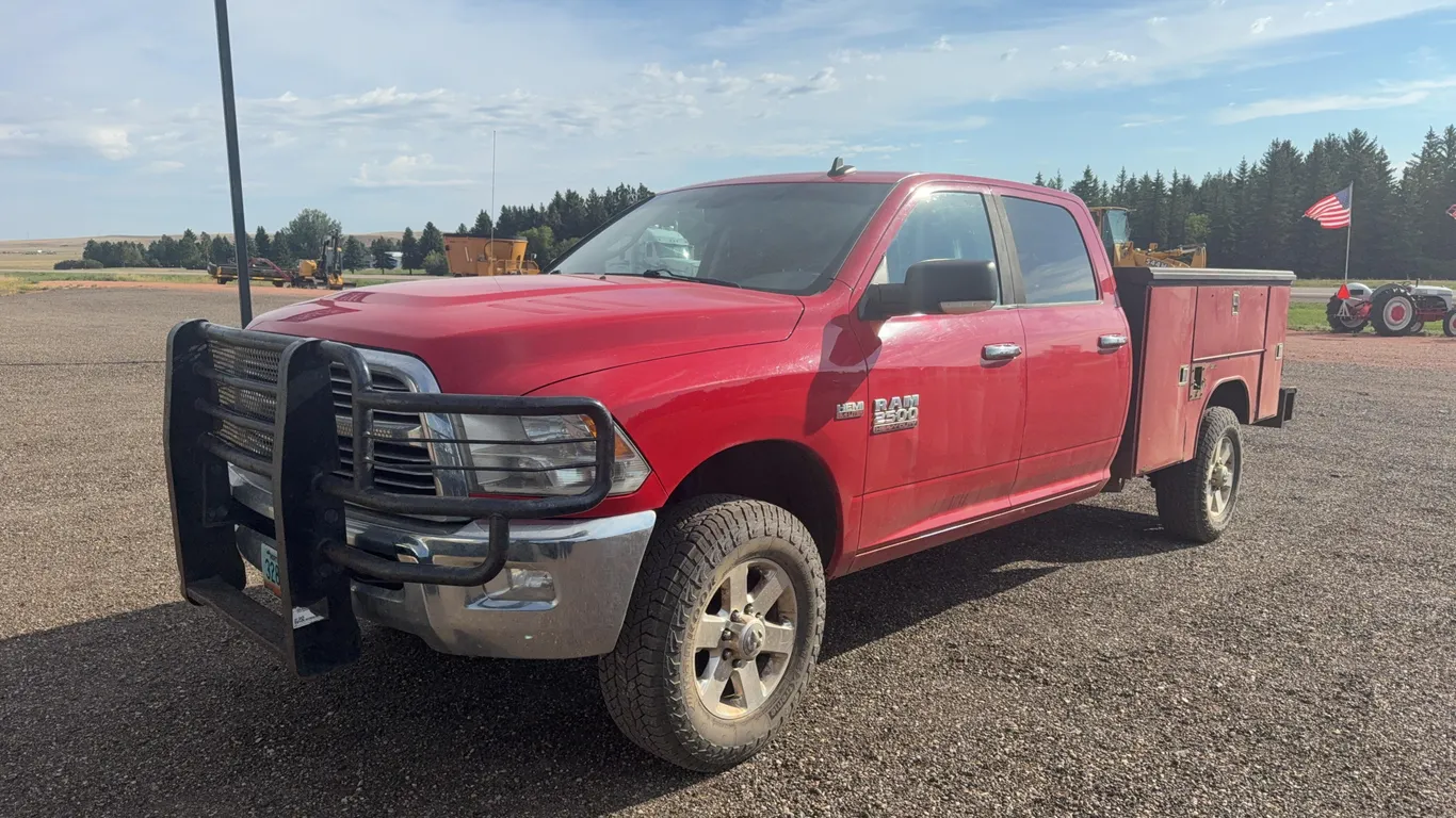 2015 Dodge Ram 2500 Service Truck