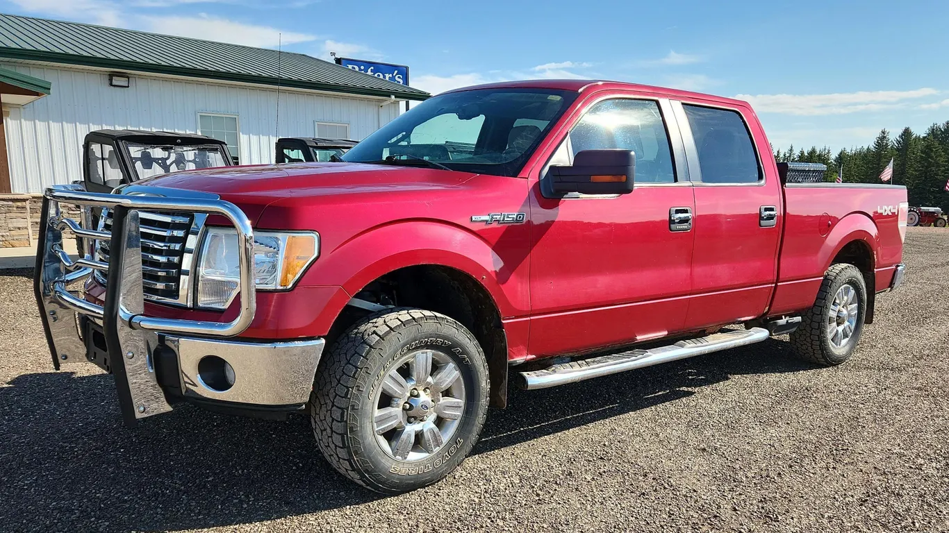 2010 Ford F150 XLT Pickup
