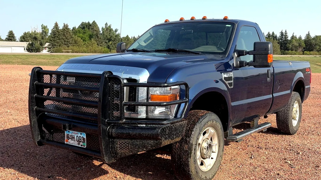2009 Ford F250 XLT Pickup