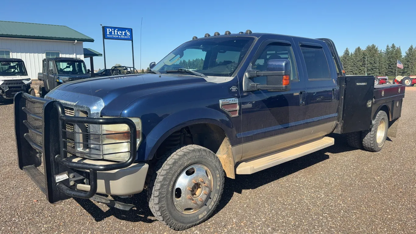 2008 Ford F350 King Ranch Pickup
