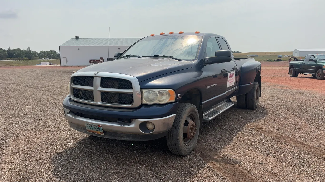 2003 Dodge 3500 Pickup