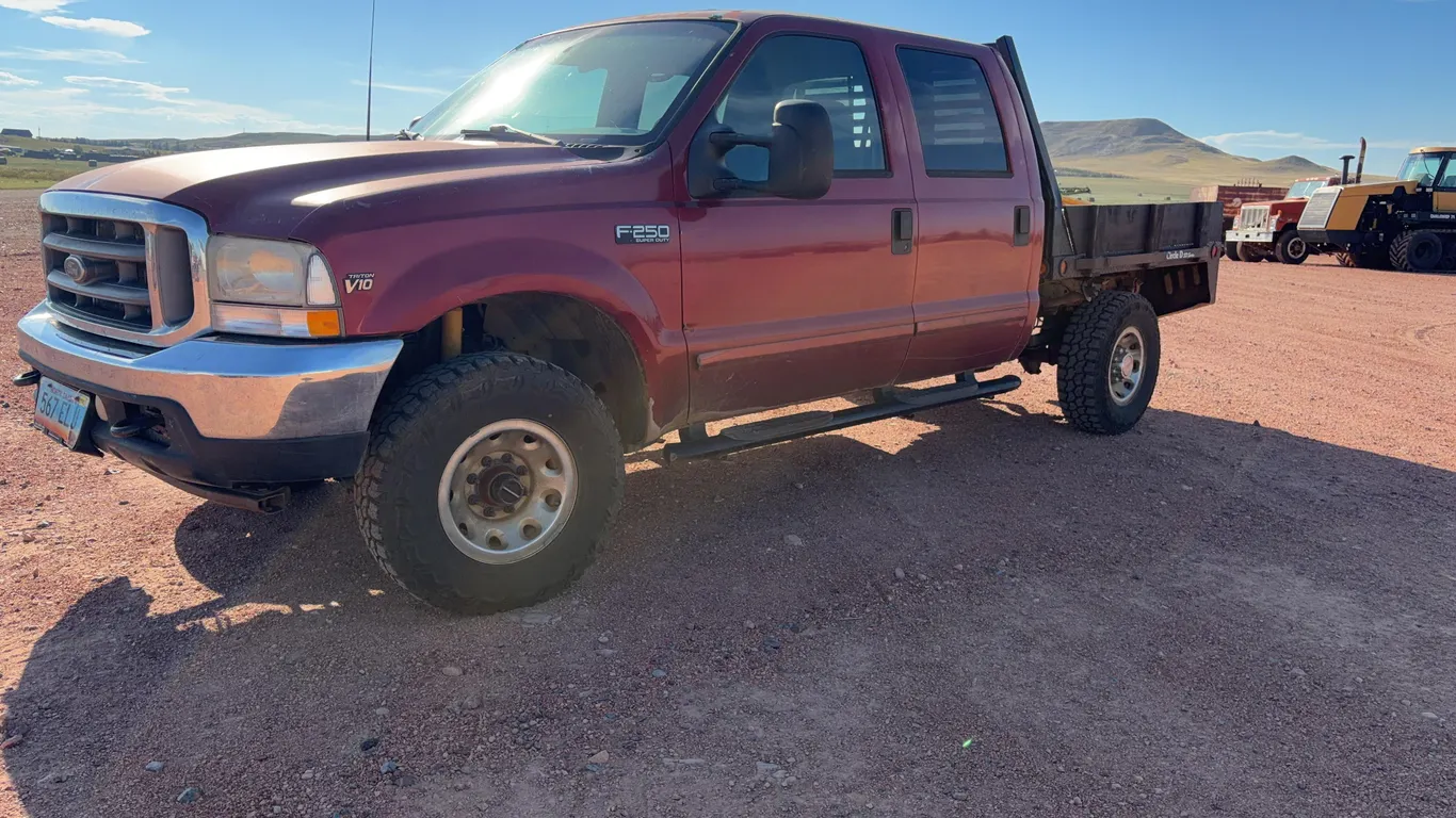 2002 Ford F250 Pickup