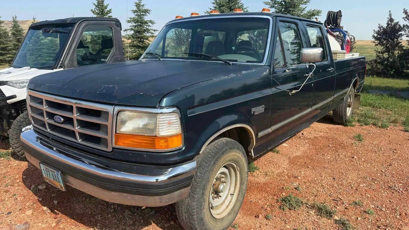 1995 Ford F350 XLT Pickup