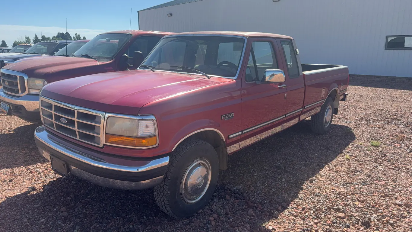 1993 Ford F250 XLT Pickup