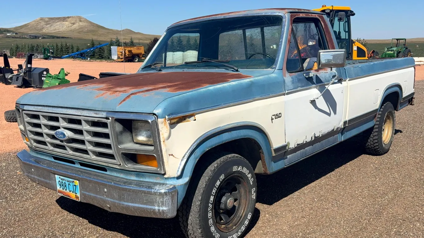 1983 Ford Pickup