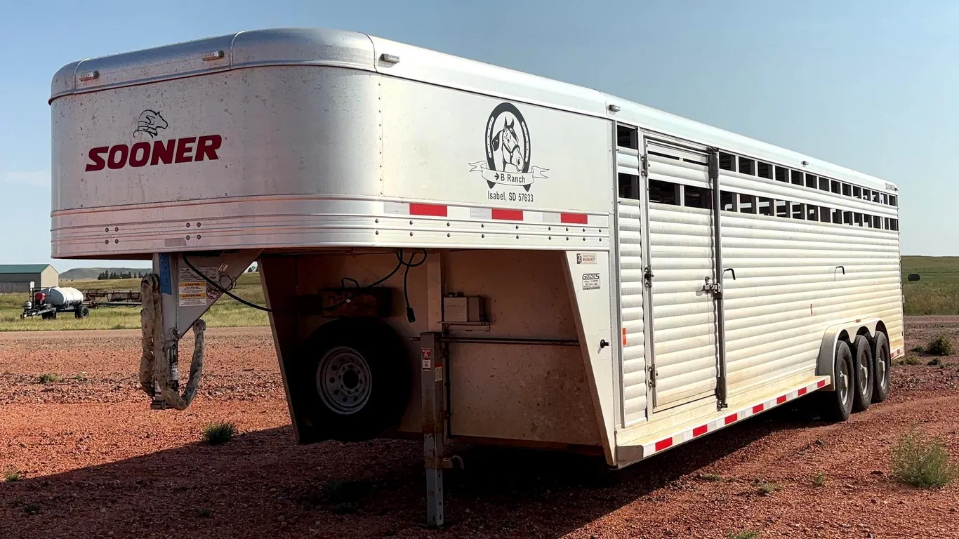 2016 Sooner SR 7630 Trailer