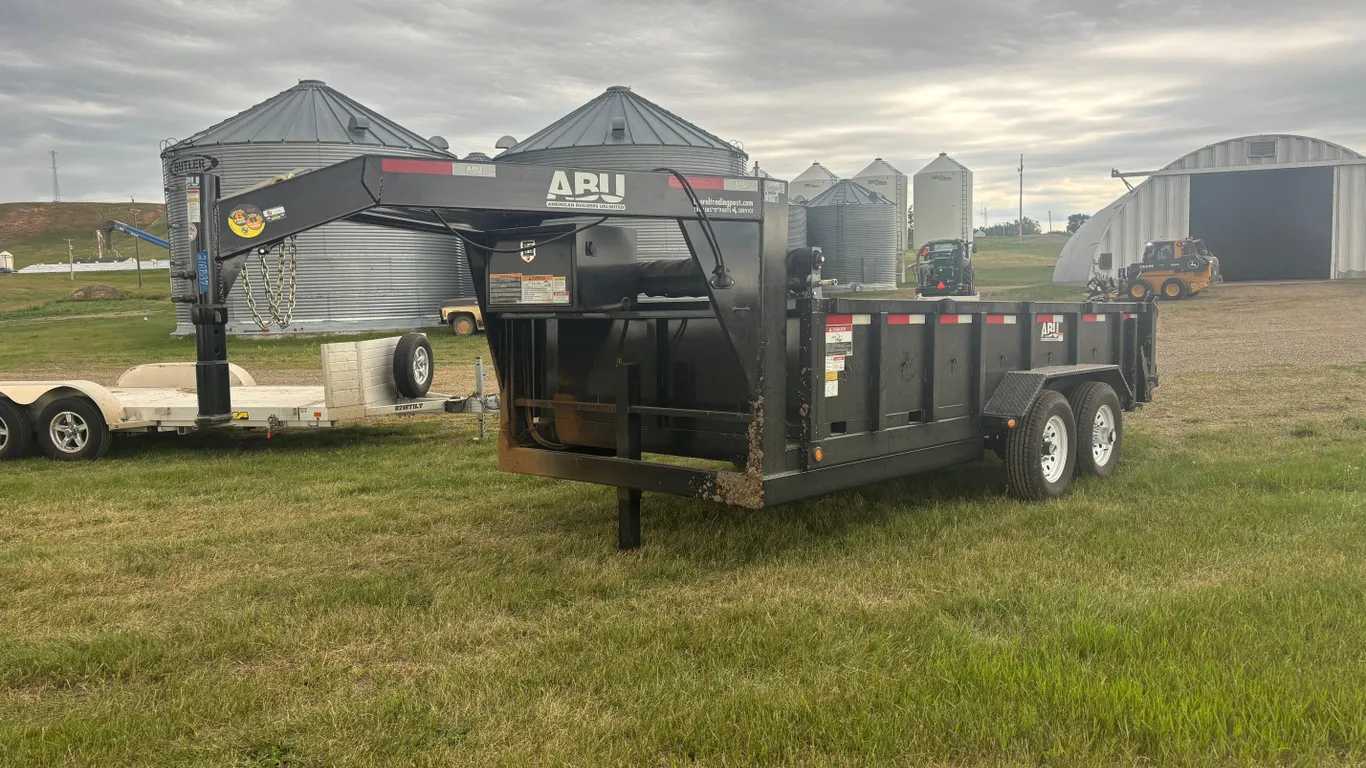 2020 ABU Dump Trailer