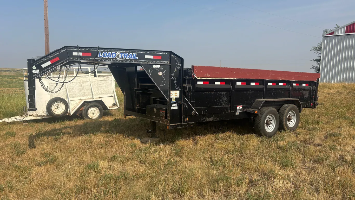 2014 Load Trail Dump Trailer