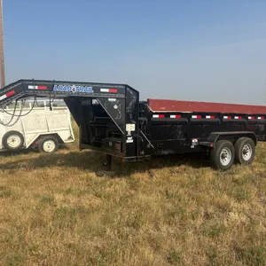 2014 Load Trail Dump Trailer