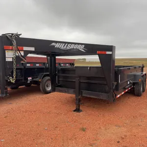 2007 Hillsboro 14GN Dump Trailer