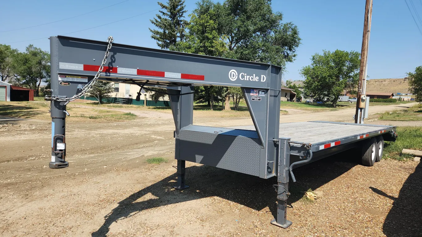 2022 Circle D Flatbed Trailer