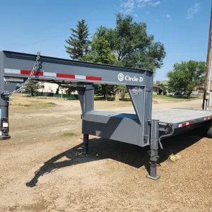 2022 Circle D Flatbed Trailer