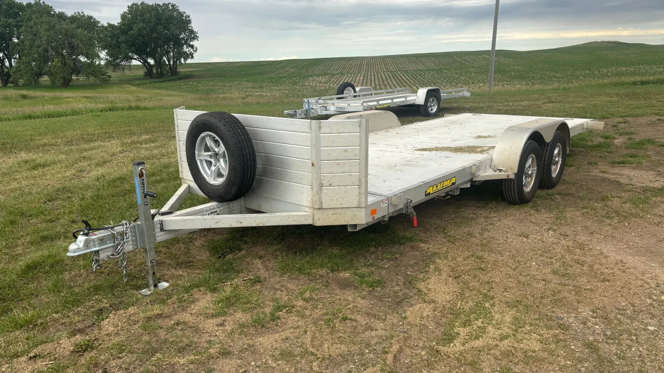 2021 Aluma 8218 Tilt Trailer