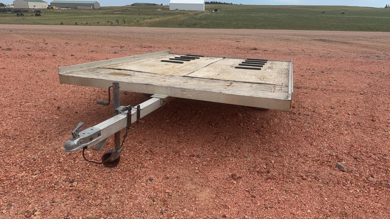 1995 Triton Snowmobile Trailer