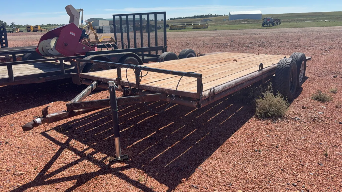 Homemade Trailer