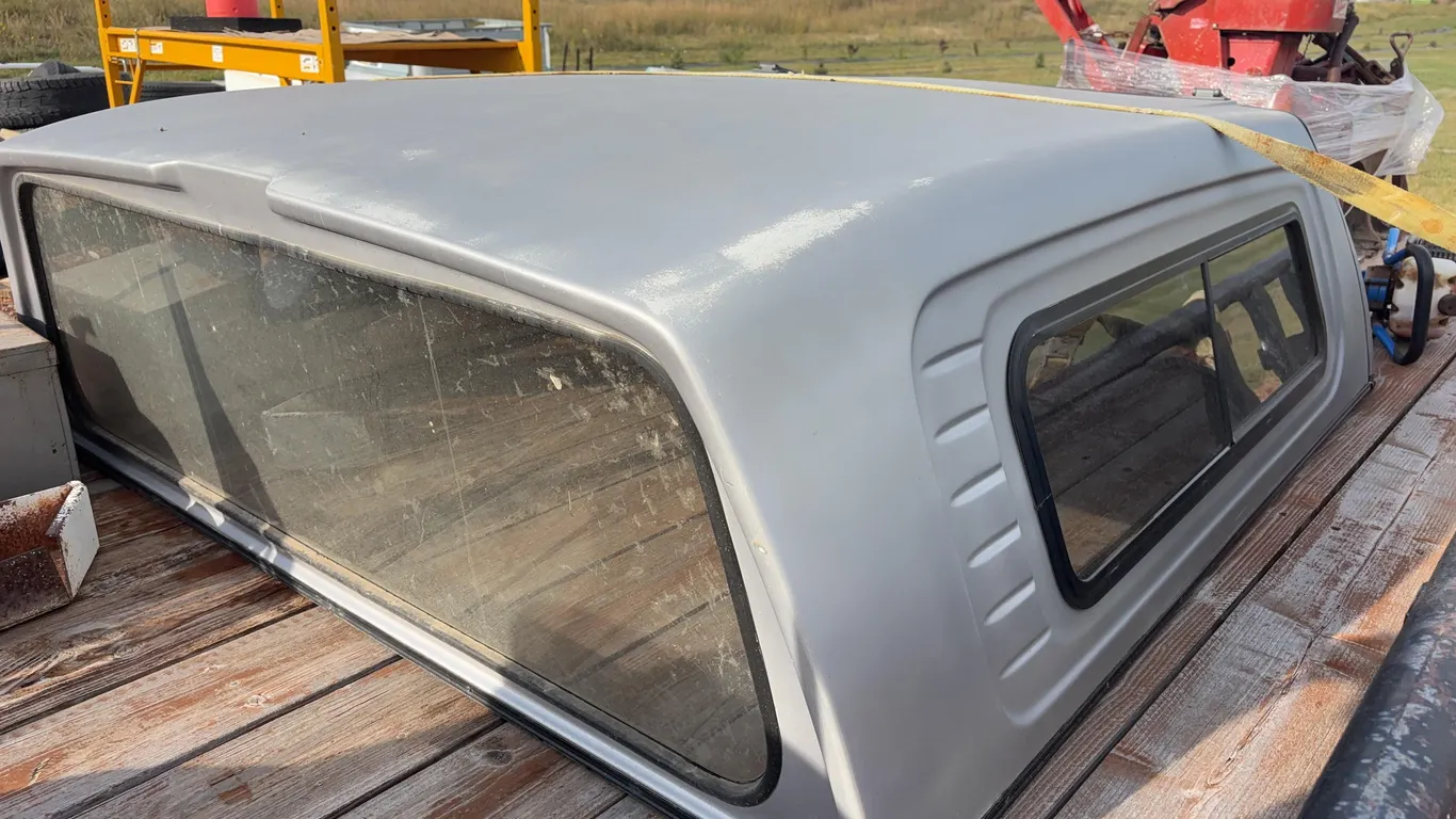Fiberglass Topper