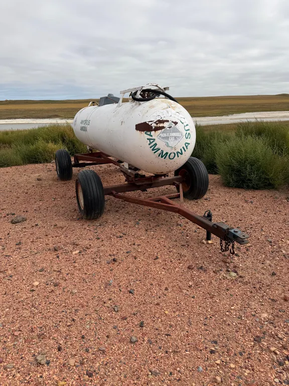 Anhydrous Tank