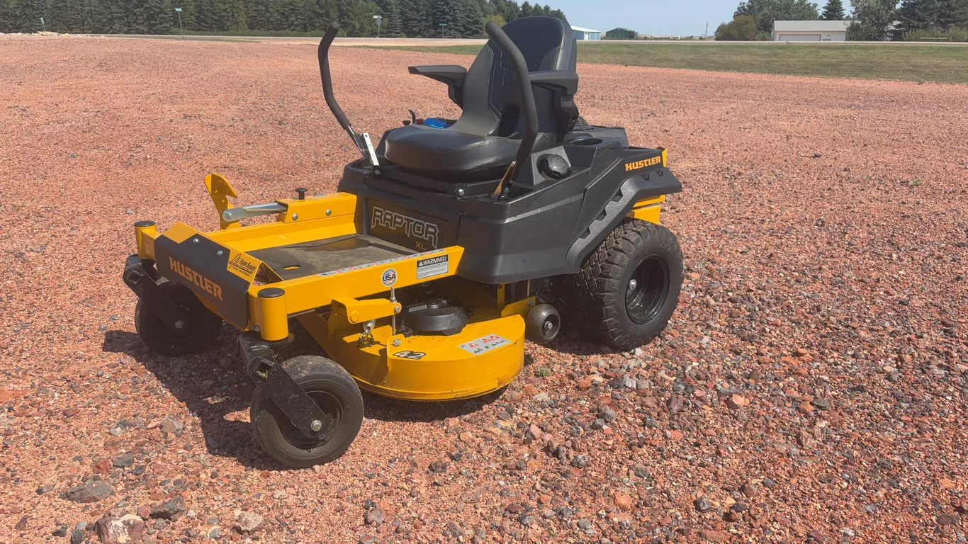 Hustler Zero Turn Mower
