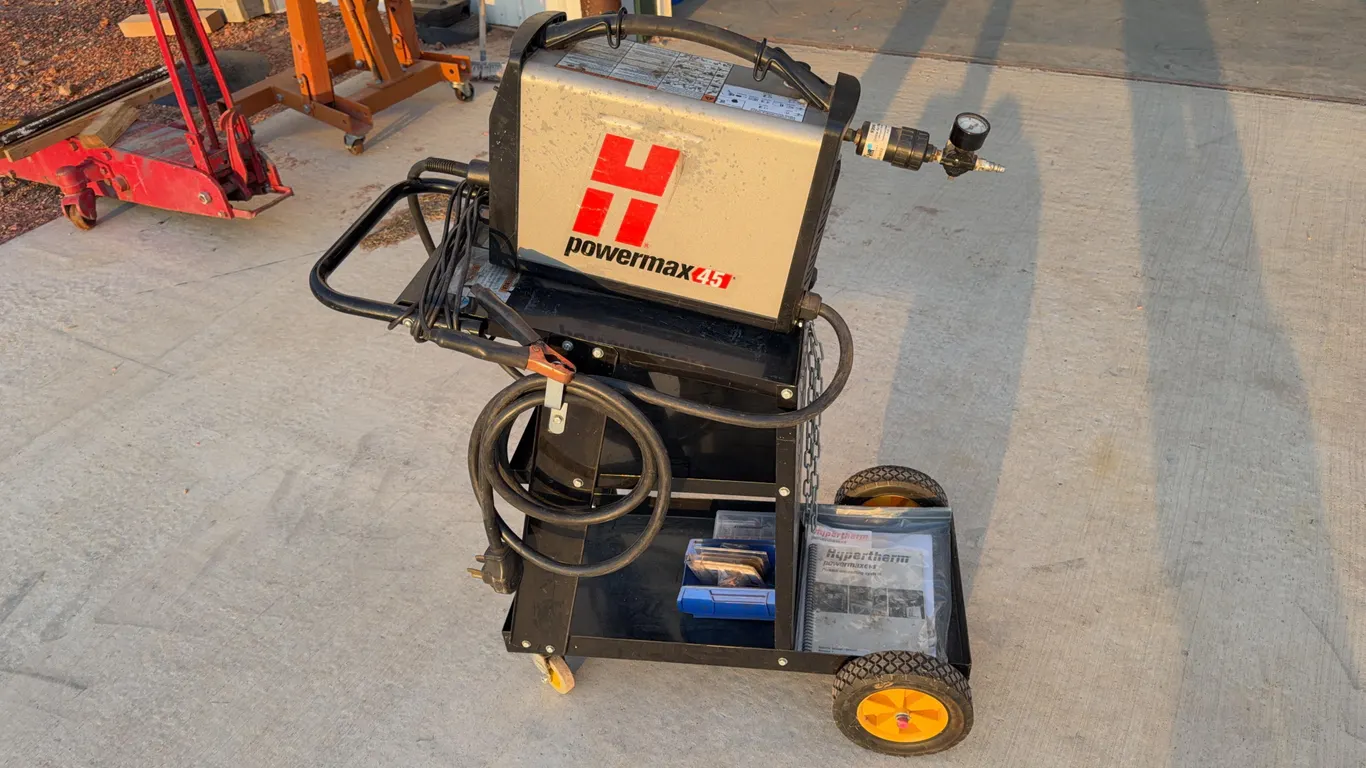 Hypertherm Powermax 45 Plasma Arc