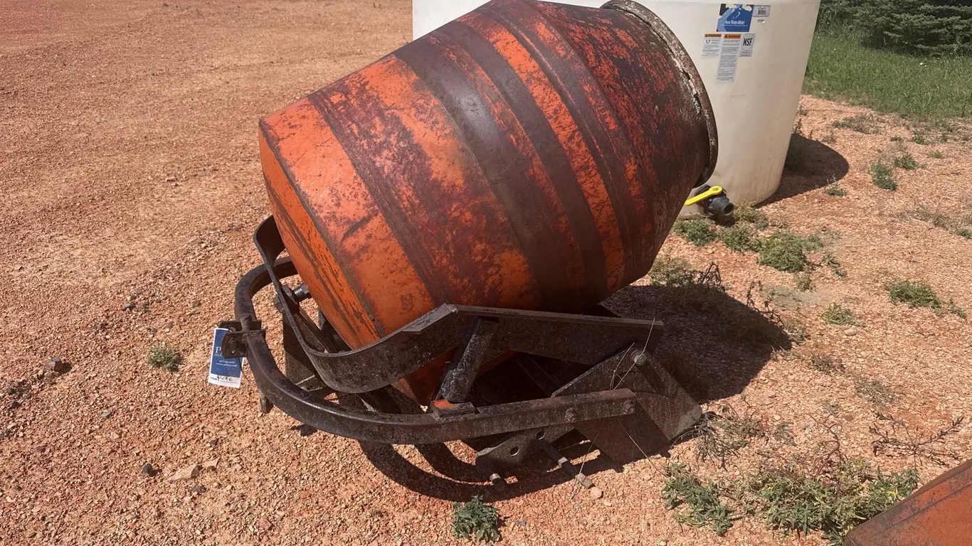 Cement Mixer