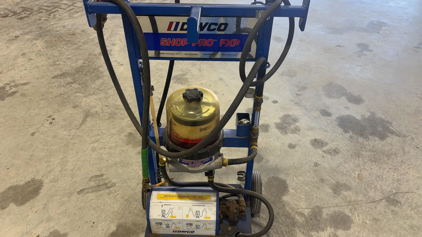 Davco Shop Pro FXP Filtration System