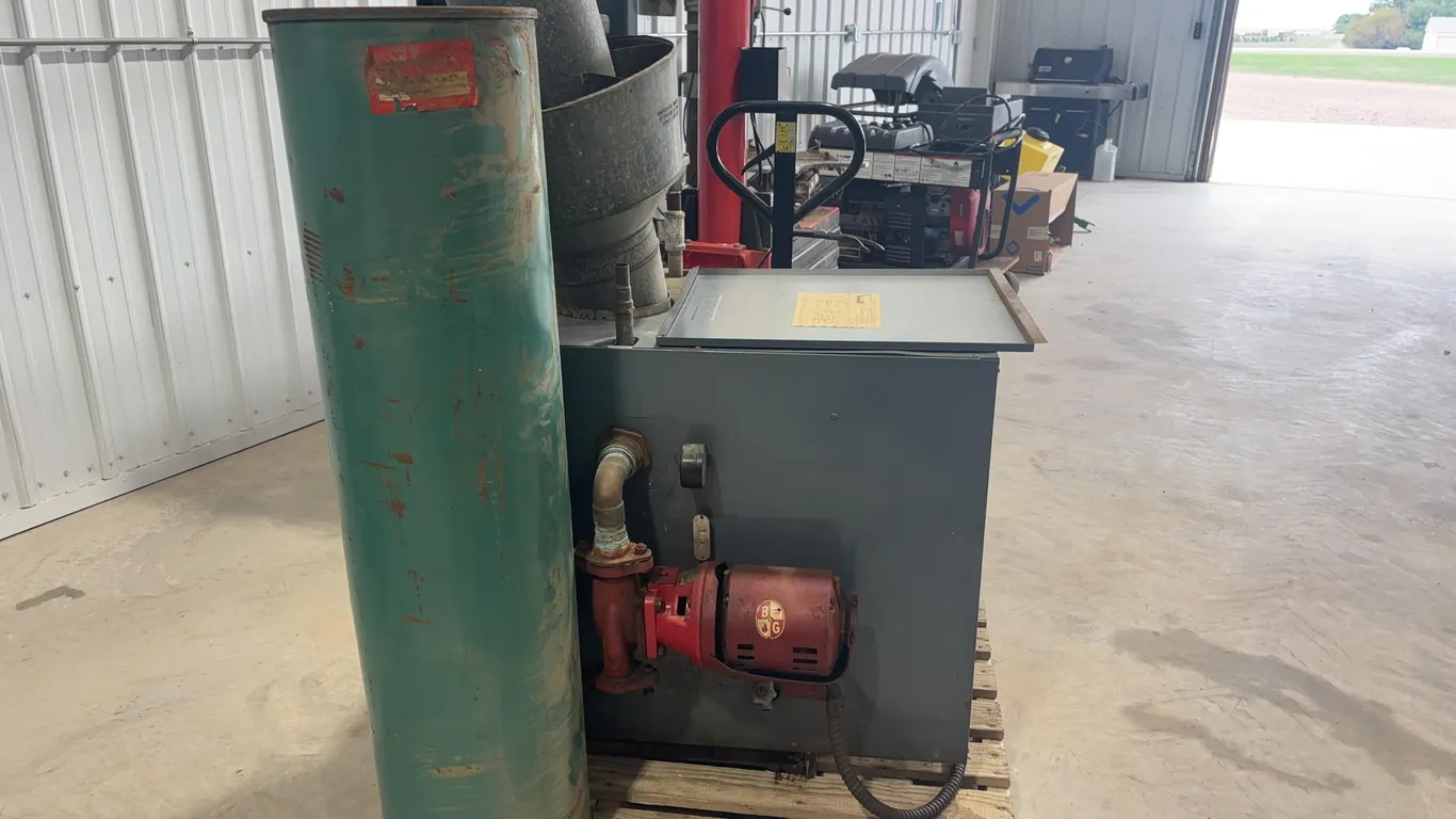 Hot Water Boiler Heater