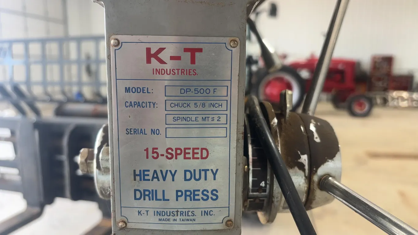 K-T Drill Press