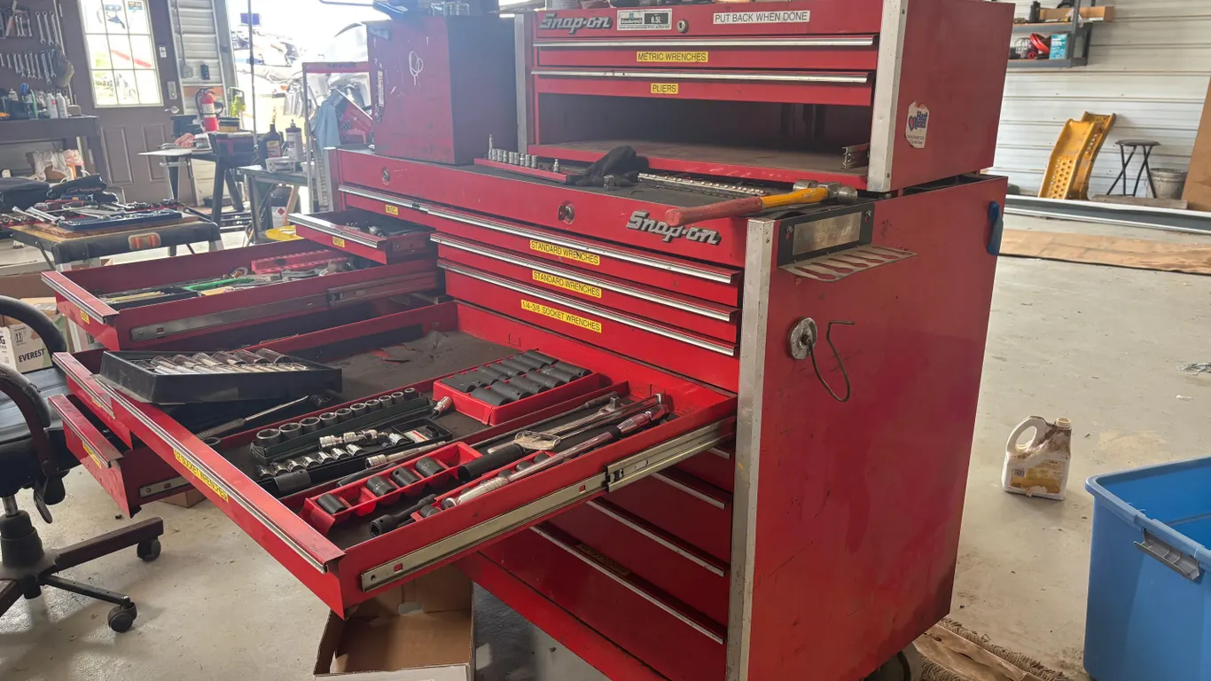Snap-on Tool Box