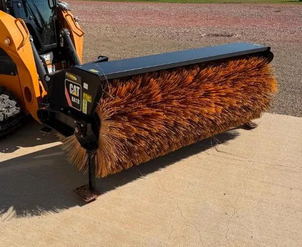 2011 Cat BA18 Sweeper