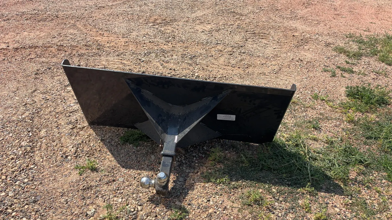 Skid Steer Trailer Spotter