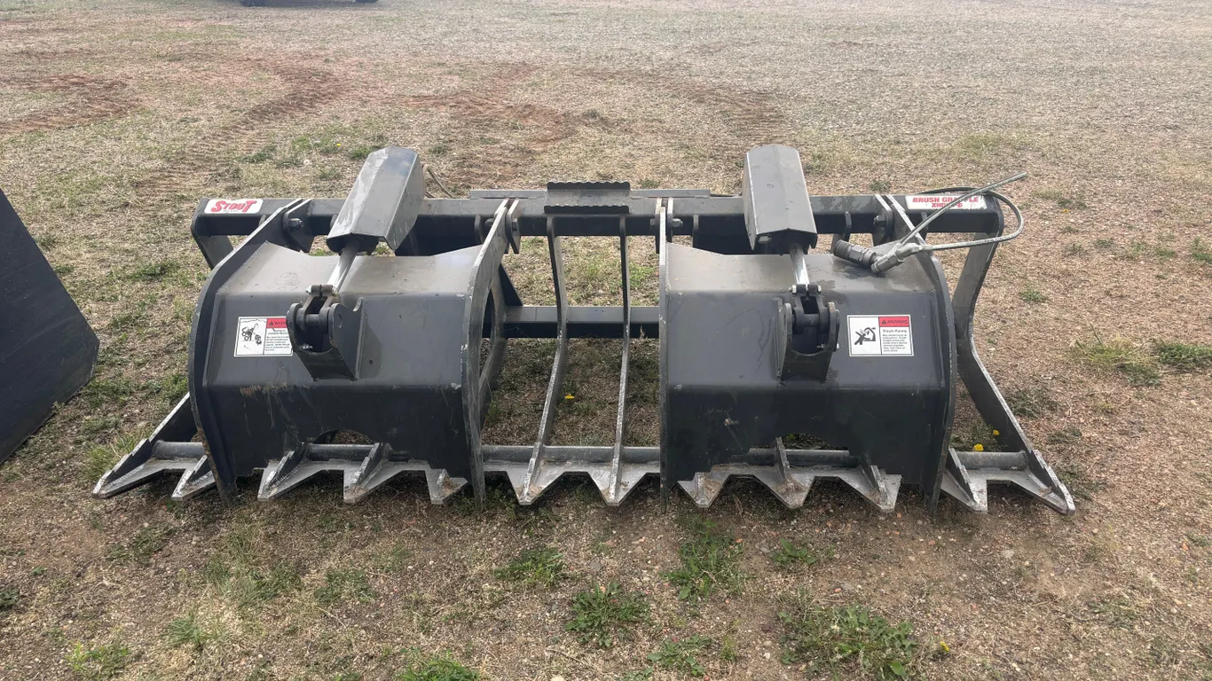 Stout XHD84-6 Brush Grapple