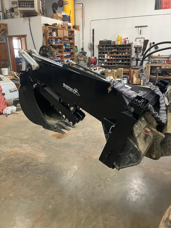 SkidPro Backhoe