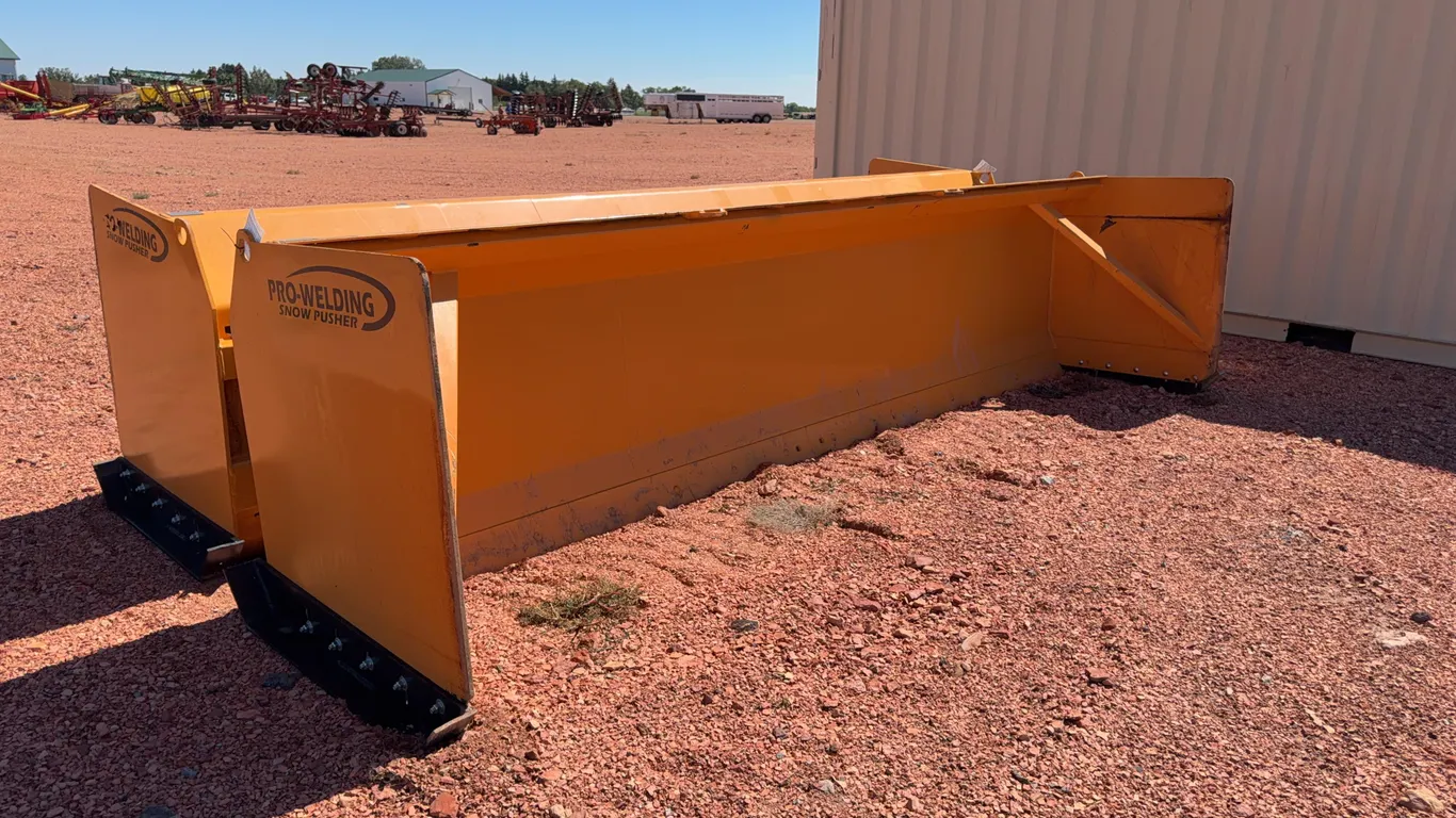 Industrias America J14 Snow Pusher