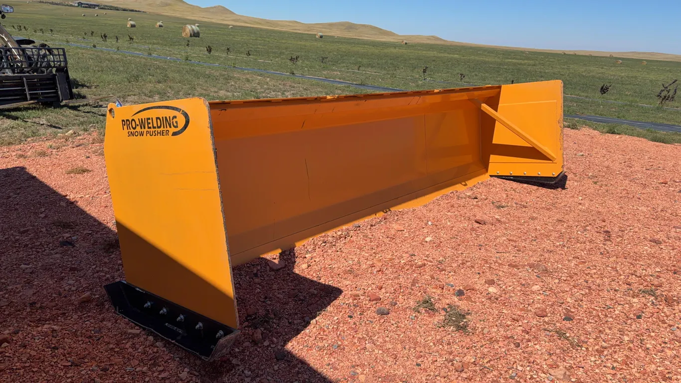 Industrias America J14 Snow Pusher