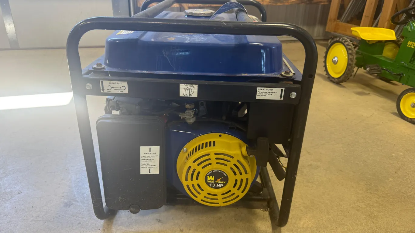 Wen 5500 Generator