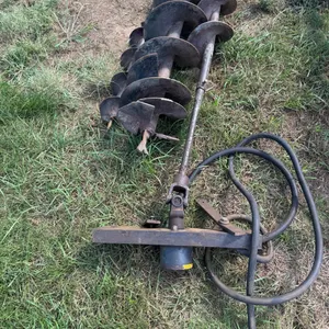 Bucket Mount Post Hole Digger