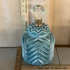 Large Ceramic Home Decor Jar 6"X6"X10.5"