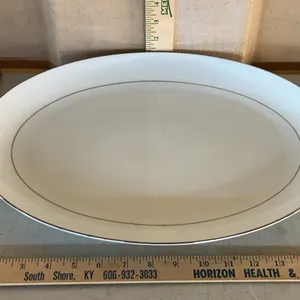Mikasa Fine China Citation Platter Made In Japan 16.25"X12"
