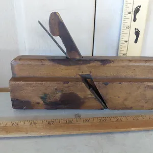 Antique 1860-1880 Moulding Wood Plane 9.5"X1.5"X6"
