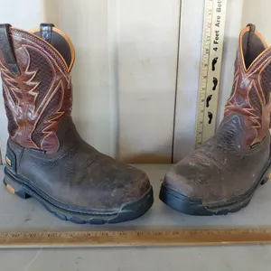 Ariat Work Spidertech Composite Toe Size 9EE Boots, Lightly Worn/Scuffs