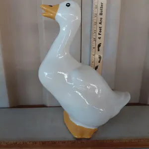 Vintage Ceramic Duck 12"X6.5"X14"